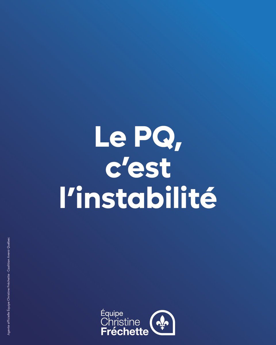 IanLafreniere's tweet photo. Le PQ promet d'abolir Santé Québec…

Ce qu'il ne vous dit pas : abolir Santé Québec, c'est relancer une réforme de structures complète. Des années de réorganisation, d'organigrammes et de postes à repourvoir.

Le Collège des médecins le dit : c'est socialement irresponsable…

La priorité du PQ en santé, c'est de rejouer dans les structures.

La nôtre, ce sont les patients.

#polqc