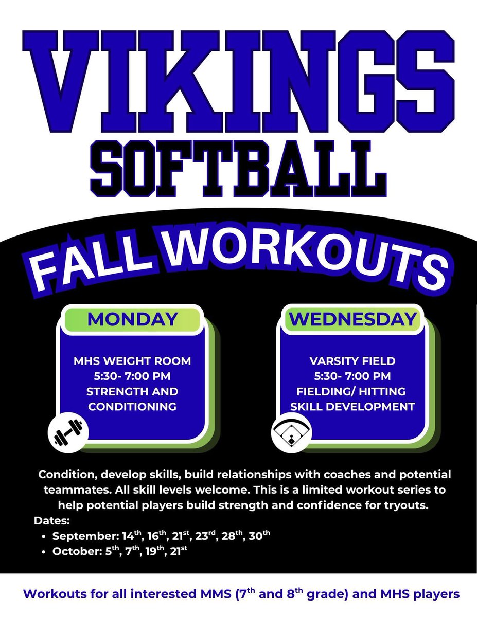 RyannWest_2030's tweet photo. Hit the weight room Monday. Looking forward to stepping onto the varsity field as a true high school player for the first time. The words “not mandatory” are not in my vocabulary. Ready to put in some work!!!!! #2030pitcher
@GoBurgAthletics @OHLasersZedeker @Burg_softball https://t.co/WsjscmcdyN