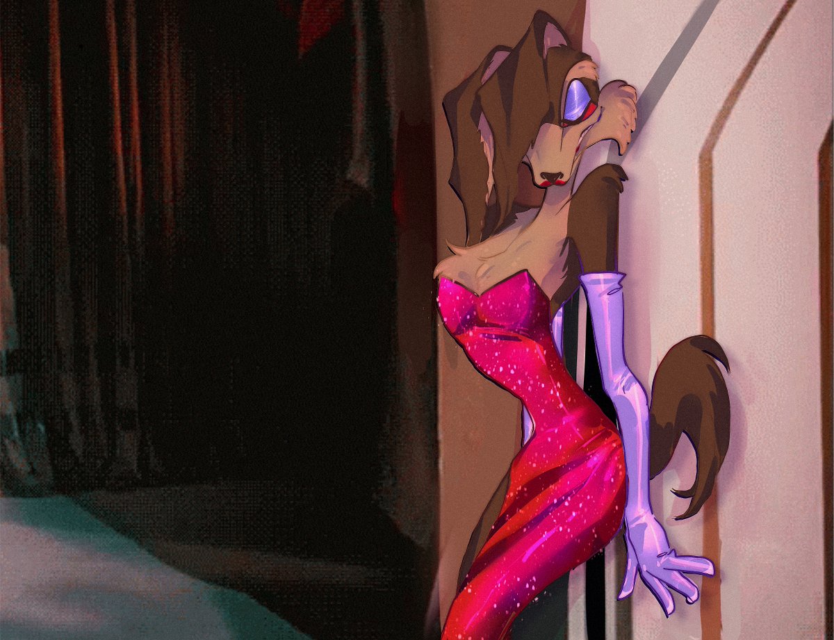 Seraph_Snake's tweet photo. tengo que alimentar mi esquizofrenia y la de muchos dibujando  a  willy  en  distintas  escenas  de  jessica  rabbit  🐍🪽✨

mI  VIEJAAAAAAAA

 #wilerunnerporque #wileroad #coyotevsacme #roadrunner https://t.co/pqkVP0etUN