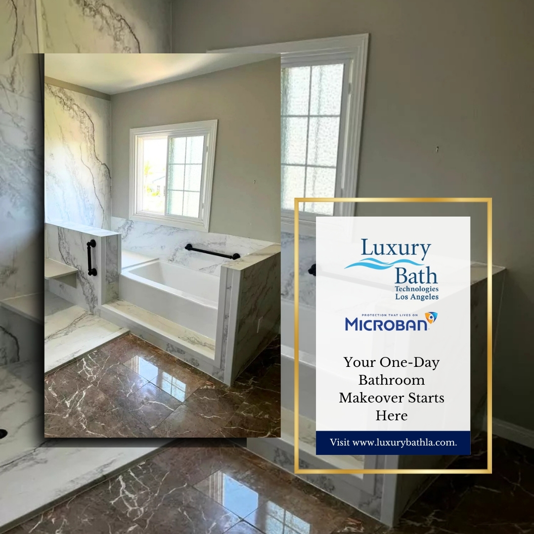 luxbathwindow's tweet photo. Luxury Bath Technologies Los Angeles offers efficient one-day remodeling with quality products, skilled installation, and attentive customer care. 

Call (888) 314-0111 or visit https://t.co/AEuDxs3M1C​​ 

#luxurybathtechnologies #bathroom #bathroomremodel #bathtubinstallation https://t.co/V5CgUTbUdY