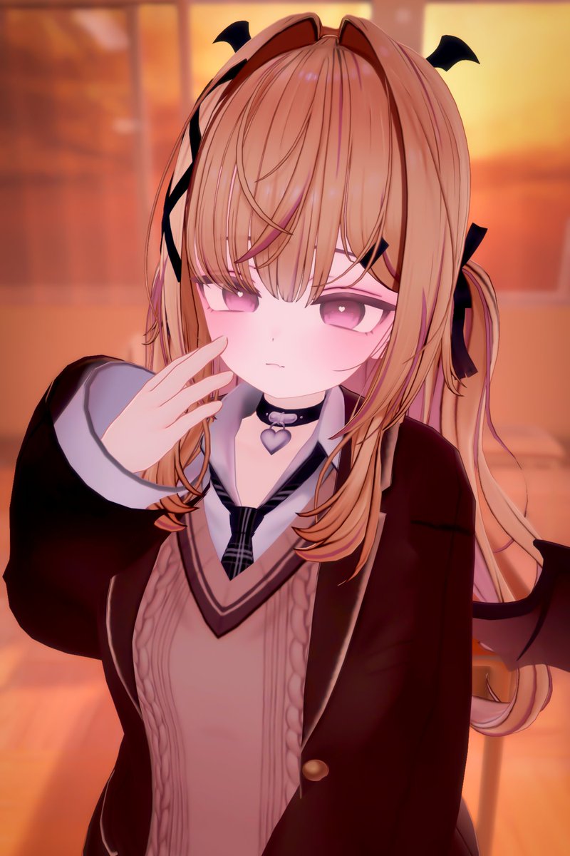 xxx_lovesky's tweet photo. おはいろは⟡.· ゆめかちゃん!
超かわいいからおすすめ!!🤍
#Yumeka3D #vrchat https://t.co/NhkLLhhpqg