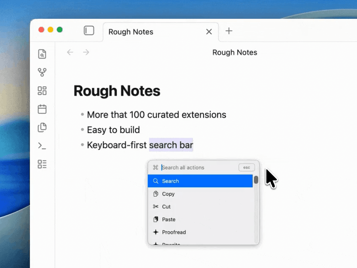 OpenClip: macOS 텍스트 효율성 도구 소개 대표 이미지