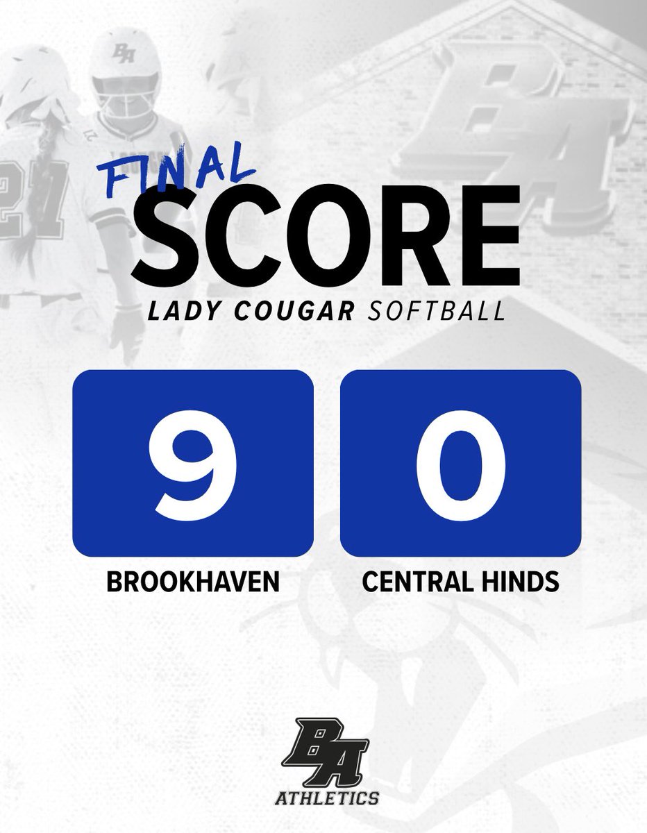 BA_Cougars's tweet photo. BIG road WIN for our Lady Cougars! 🥎💙 https://t.co/EsmQ4V6fzK