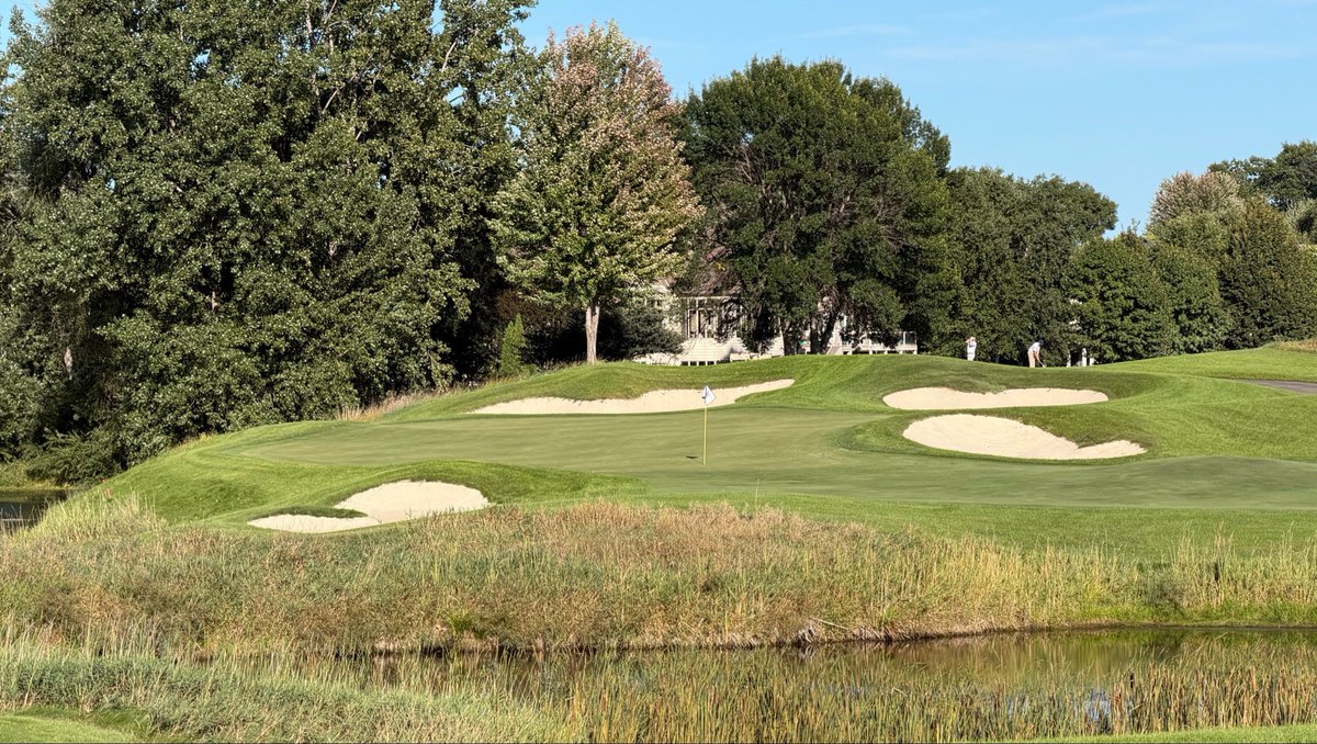 GolfBurner's tweet photo. A perfect day to check out my 275th course.
#TodayWasAGoodDay https://t.co/0H4kpbfyFb