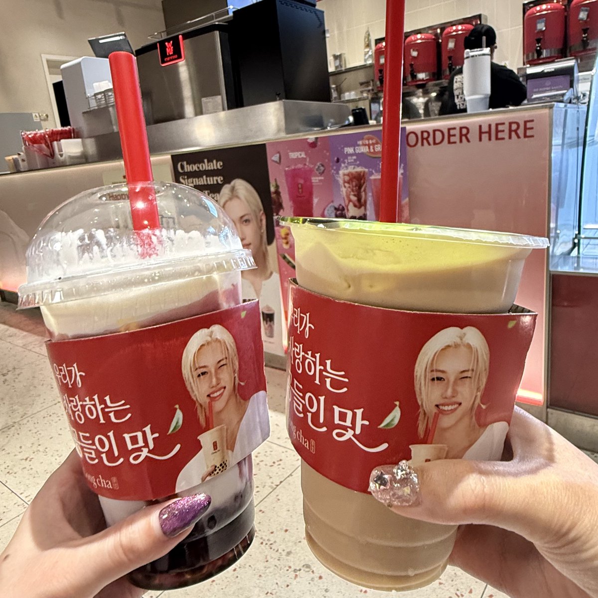 kook_nyan's tweet photo. 韓国楽しかった🎶(今年３回目) https://t.co/JL0vkjOD0h