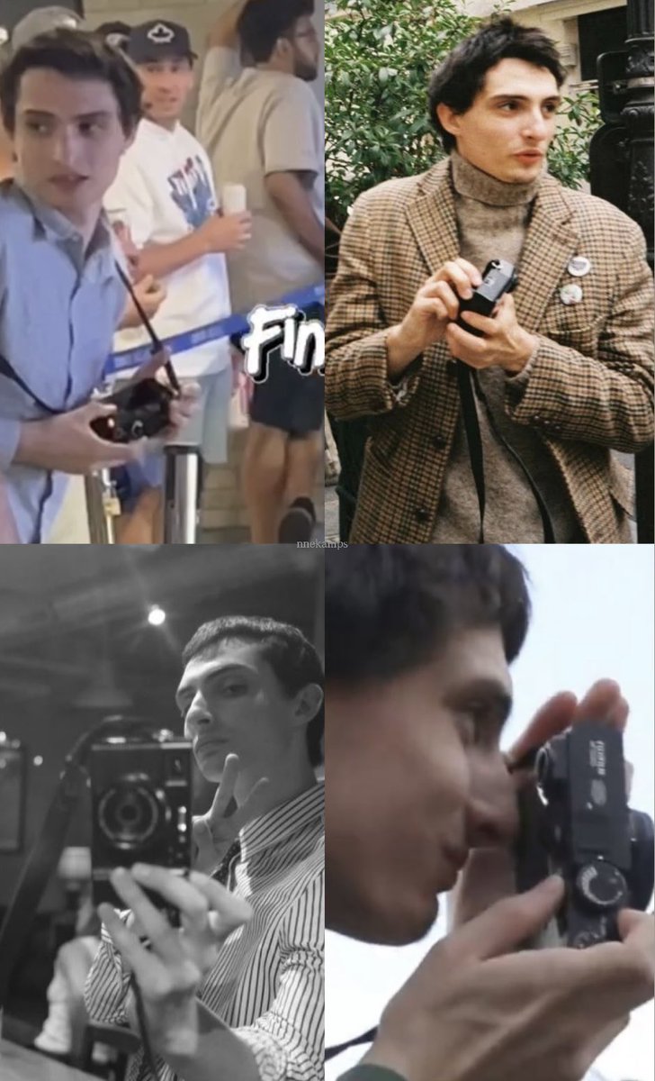 nnekamps's tweet photo. that camera... oh god i would give anything https://t.co/DxI8lm0Qok