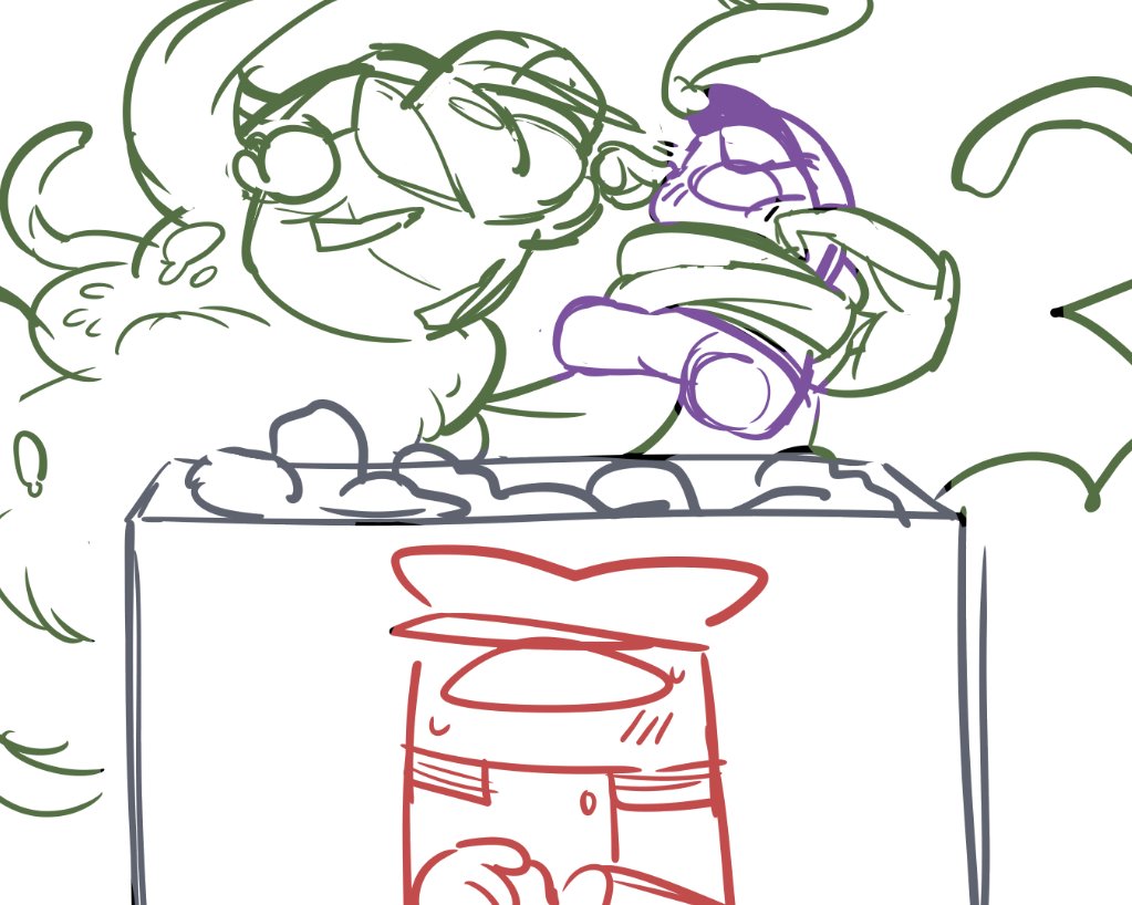 Amonguys7's tweet photo. An assortment of camworm doodles :3 (And a smidge of polyinterns)

#amongusshow #amongus #cameraworm https://t.co/yu1TmRQ8yO