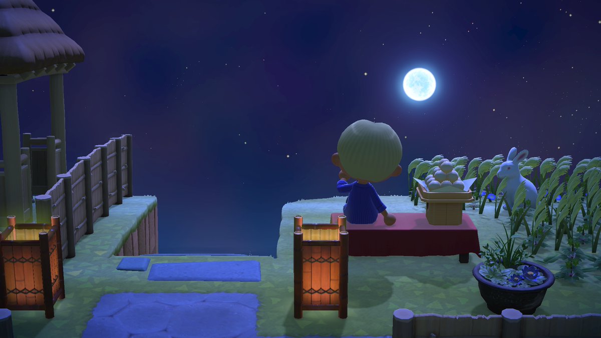 animalcrossing's tweet photo. Hi, everyone! Did you know that Moon-Viewing Day is coming up soon? It's on Friday, September 25th this year. Nook Shopping will have special moon-related items available from today until the 25th. Happy moon viewing! https://t.co/WRGLFVWYPY