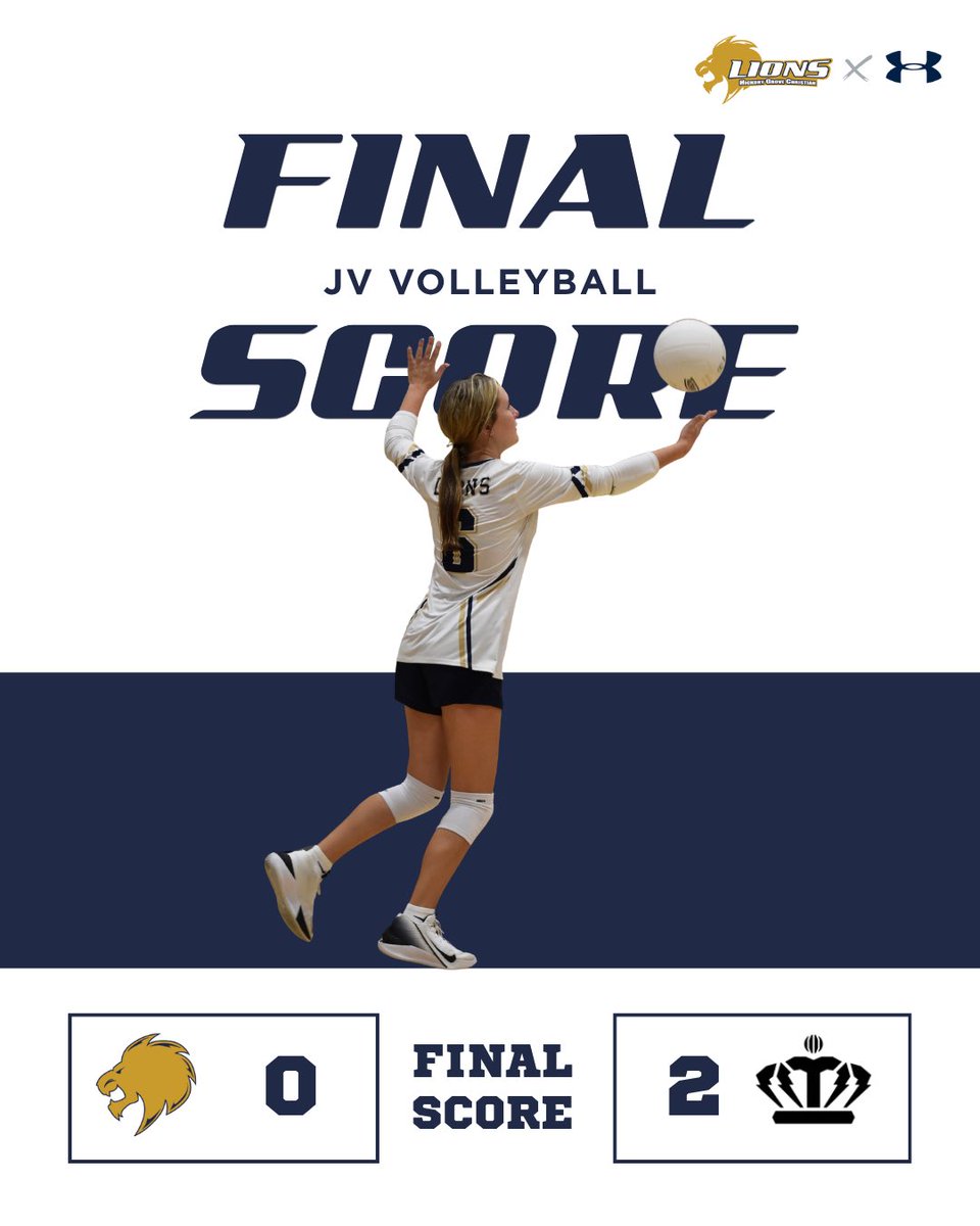 HGCSAthletics's tweet photo. .
Final from the Grove.
.
#HGCS #LionNation
. https://t.co/ohoMBqyEYh