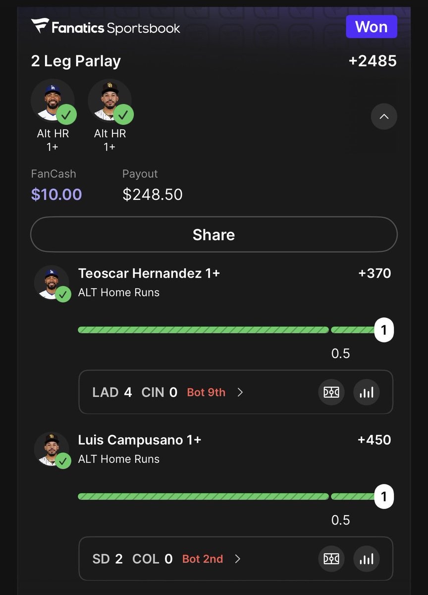 SRandomguy4070's tweet photo. @MLBHR I’ll take it https://t.co/S3GDtDHRoo