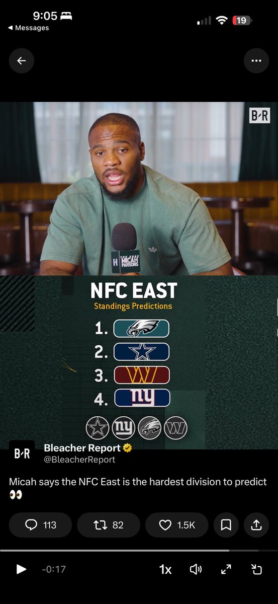 GashiShawn's tweet photo. @BleacherReport How could you listen to anything this guy says 🤡 Thought we forgot. https://t.co/shQBGnhR5e