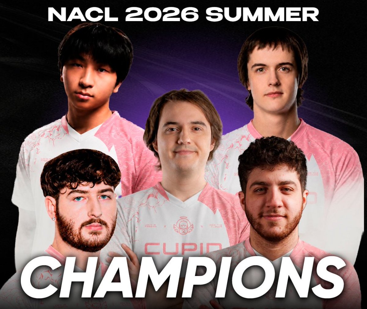 BoccChoy's tweet photo. It's old news by now, but I wanted to collect my thoughts before posting something. 

WE DID IT, WE WON NACL!!!!!

Could not be more proud of the players, the other staff, and the org for making this possible. 

Next step..
- WSCI
- Promotion Tournament https://t.co/M5MtEeXjIz