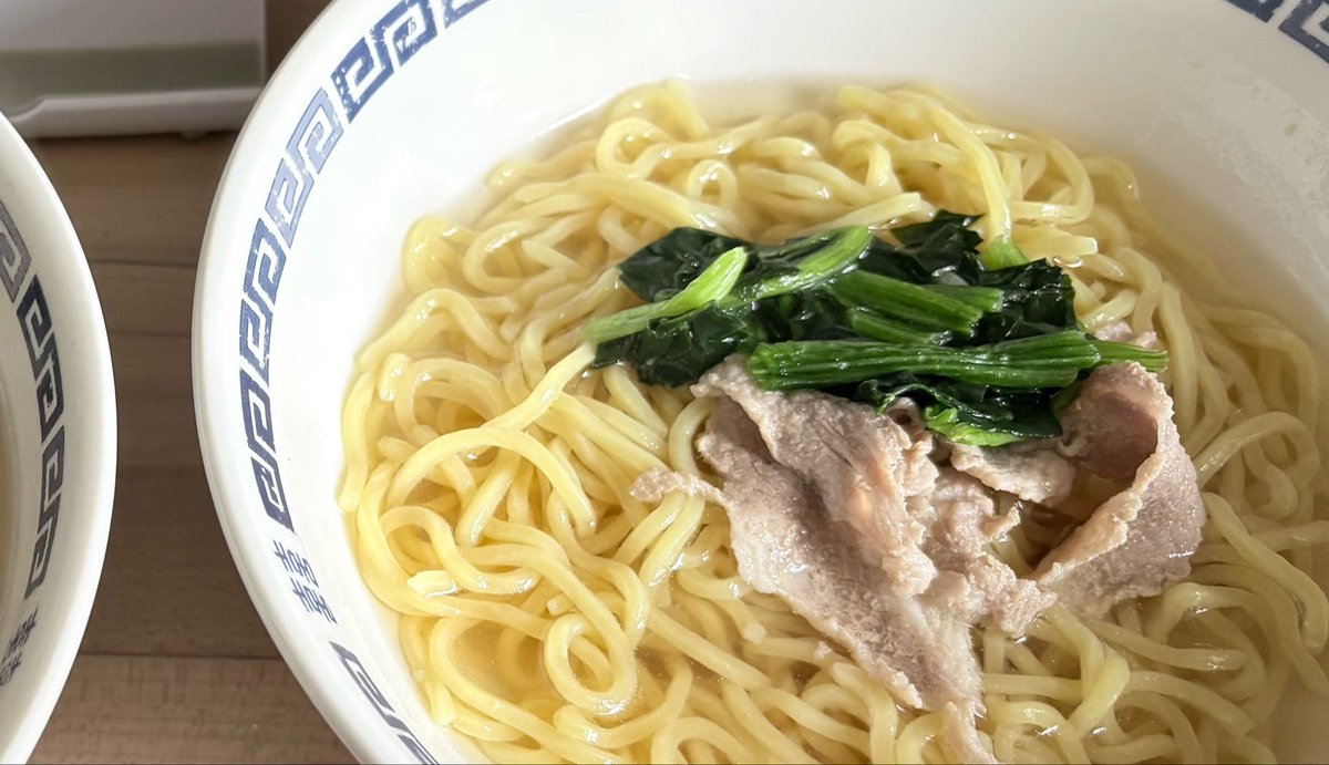 rst_j4's tweet photo. 塩ラーメン https://t.co/3BNXEnihI6