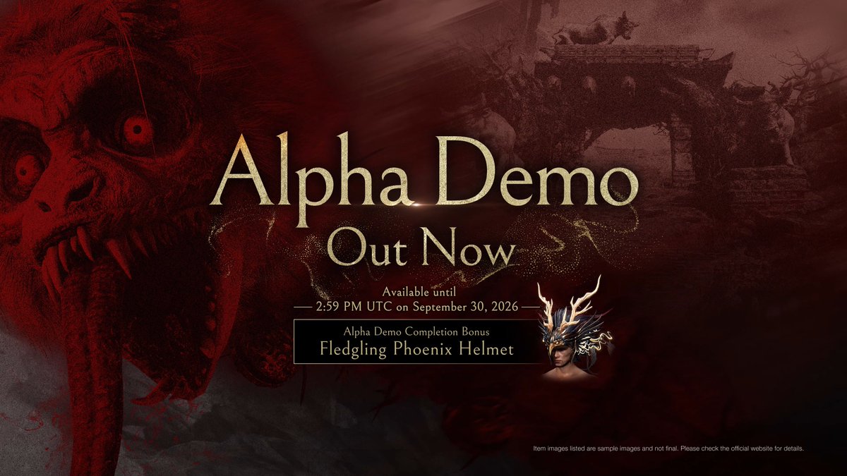 Wario64's tweet photo. Wo Long 2: Wings of Ember - Release Date Trailer (out March 4th, 2027) https://t.co/YwfAPc8HTH

Alpha Demo out now (complete to get Fledgling Phoenix Helmet in final game):
US PSN https://t.co/svJTlOa3MD
Xbox https://t.co/IBSMhFu9Zj
Steam (or enter steam://launch/4818230) https://t.co/6R0PeRuch2