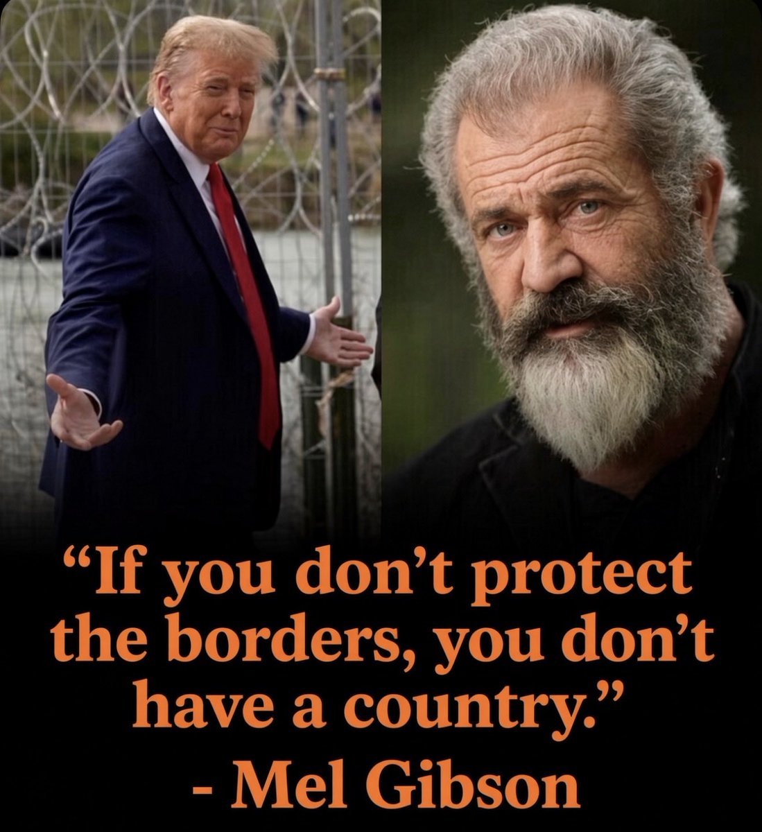 Stevebannonc's tweet photo. MEL GIBSON IS ABSOLUTELY RIGHT 💯 https://t.co/6vgKsGyrv3