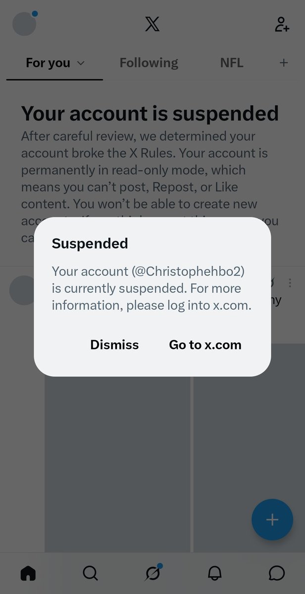 Christophehbo2's tweet photo. The ANTICHRIST just suspended this account too. We must KILL the group of people doing this as soon as possible. NO REPLACEMENTS https://t.co/leFPKCRzyX