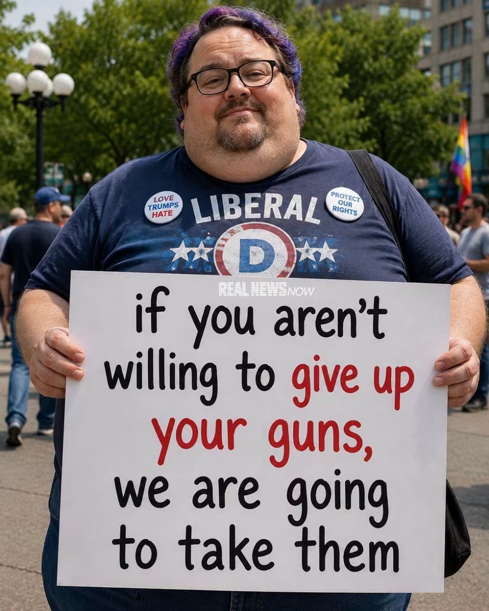 Stevebannonc's tweet photo. if you aren't willing to give up your guns, we are going to take them https://t.co/eH4BMVauMV