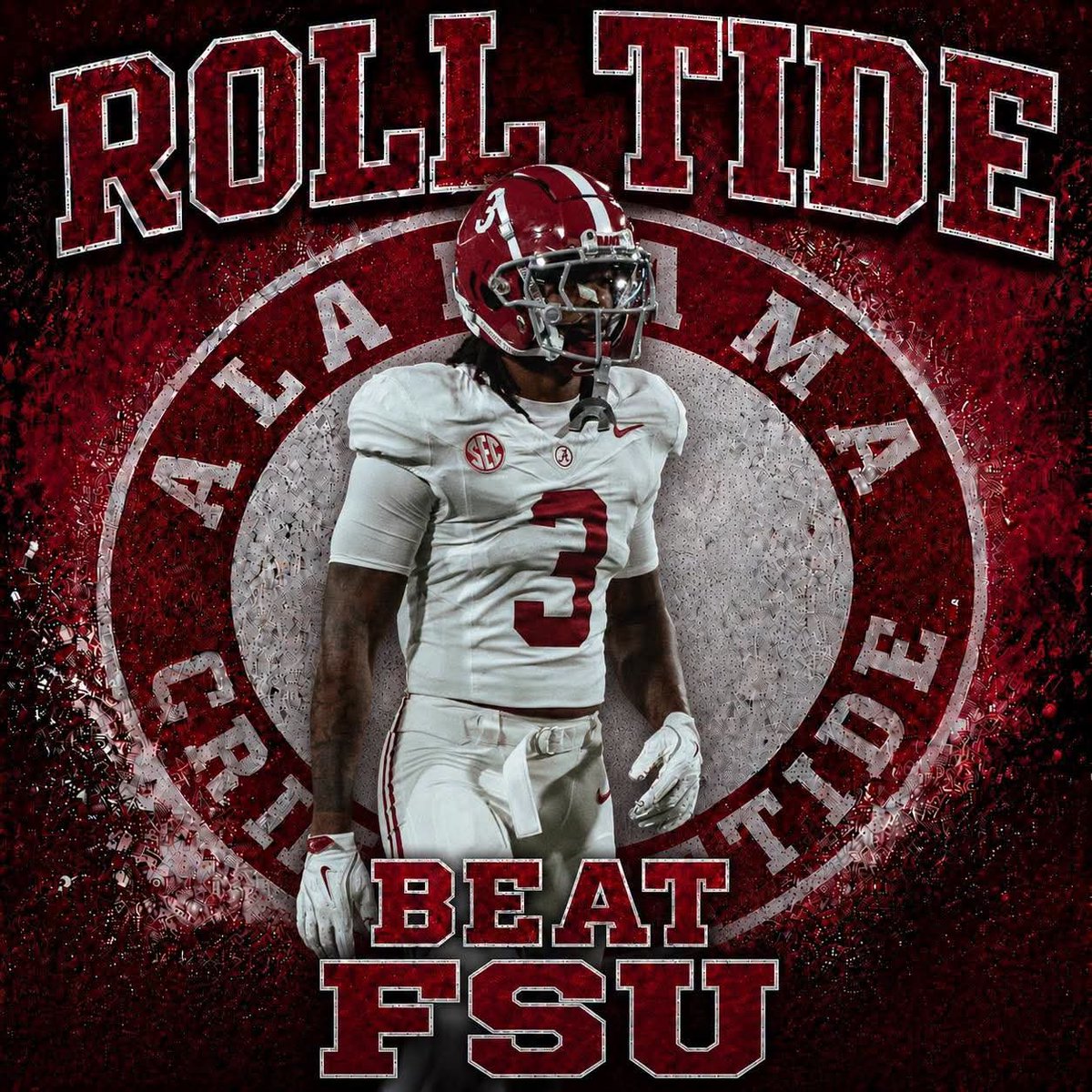 jerrysandersRTR's tweet photo. FSU hate week... #RollTide https://t.co/eI2707pPeC