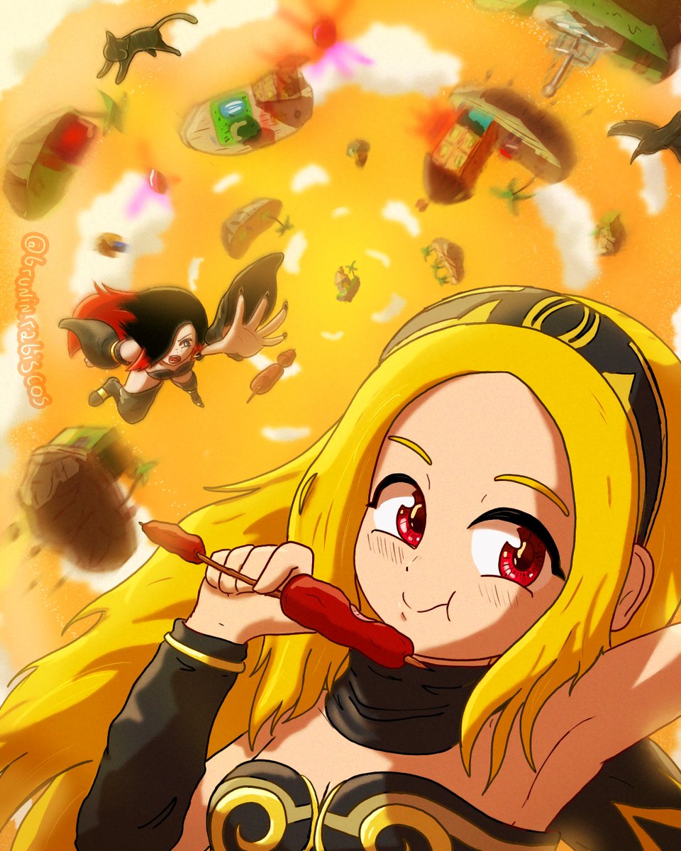 Brunin_Rabiscos's tweet photo. Dei uma retrabalhada nesse desenho antigo
#digitalart #gravityrush https://t.co/APrmOTFJFS