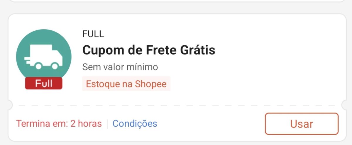 usemeuscupons04's tweet photo. Corre e pegue o meu cupom antes que esgote! 📢 - shopee

🎟 Full 
👉🏻frete grátis sem valor mínimo 
-
😉 pegue o seu aqui! 👇🏻
https://t.co/vew9BWx8gj
-
✅️ só estoque shopee! 
-
#shopee #shopeebr #cupomdedesconto #cupomshopee https://t.co/AFeKJ6bUiL