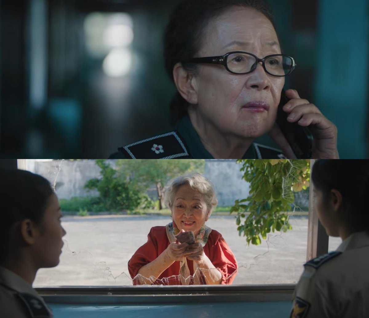 erlinzhang's tweet photo. No one does it like IU!!

✅️ Real-life lifelong bond 👵👩‍🦳
✅️ Real-life astronomy expert 💫🌌

"Dear My Crazy Soulmate" MV
Kim Young-ok and Na Moon-hee who have genuinely shared a 64-year friendship and professional relationship to portray soulmates

"Unknown Planet" MV
A real Astronomy & Space Science PhD and former KASI (Korea Astronomy and Space Science Institute) researcher, 궤도 (Orbit), to narrate the scientific mystery at the end of the MV
