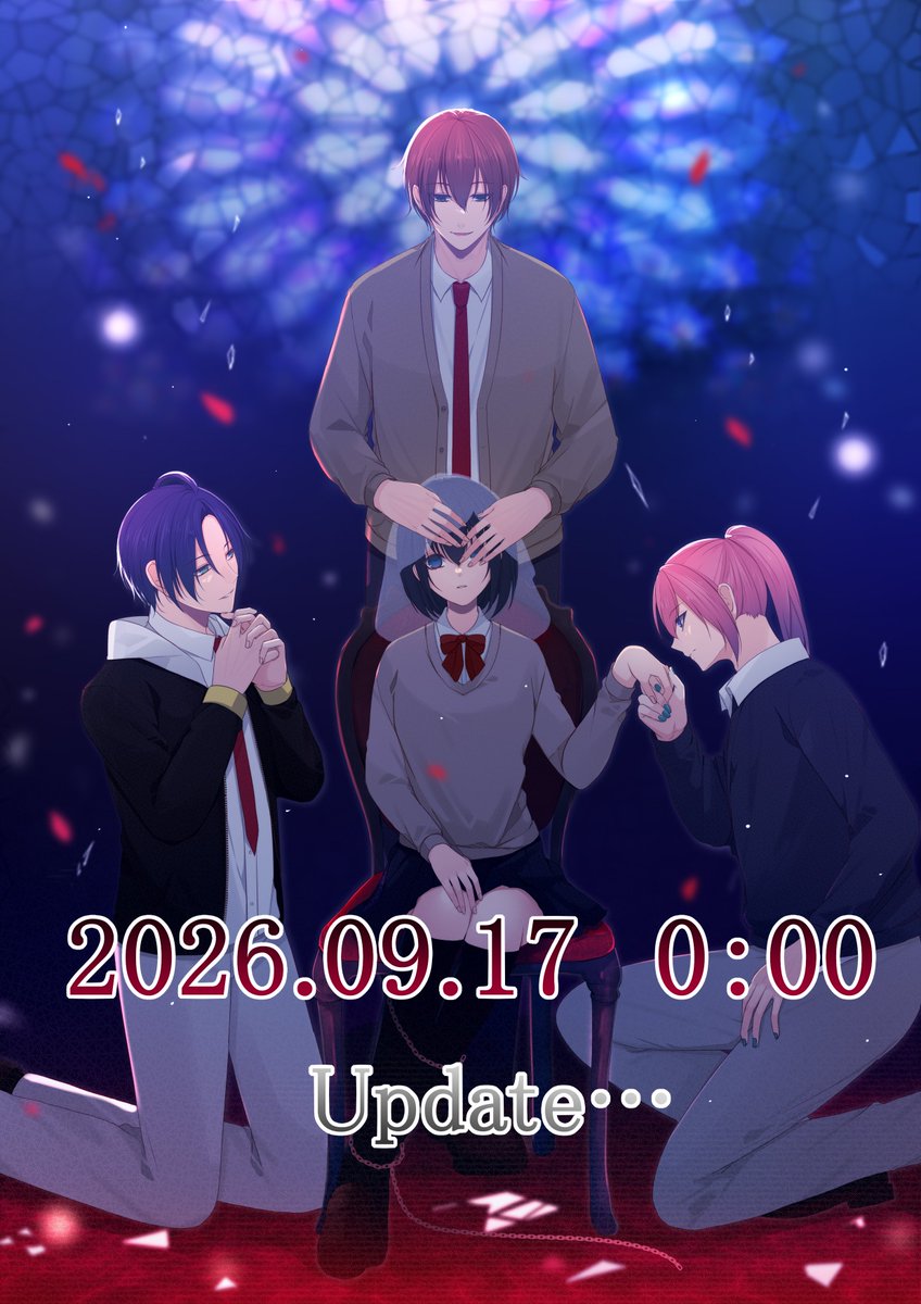 simosirosiro's tweet photo. 【大型アップデートのお知らせ】

9/17　0:00（JST）

Steamや各所にてゲームの大型アップデートを行います（時間は前後します）

・対応言語に韓国語が追加
・背景素材の差し替え
・フルスクリーン機能に対応

以上です。

ゲームのアップデートに伴い、外部パッチを使用していただいている方は外部パッチが外れてしまいます。

再度適応をしていただくのですが、パッチもアップデートしております。

BOOTHや百度云から再度DLして適応お願いいたします。
古いものを使用すると不具合が起こりますので、必ず新しいものDLのうえご使用ください。