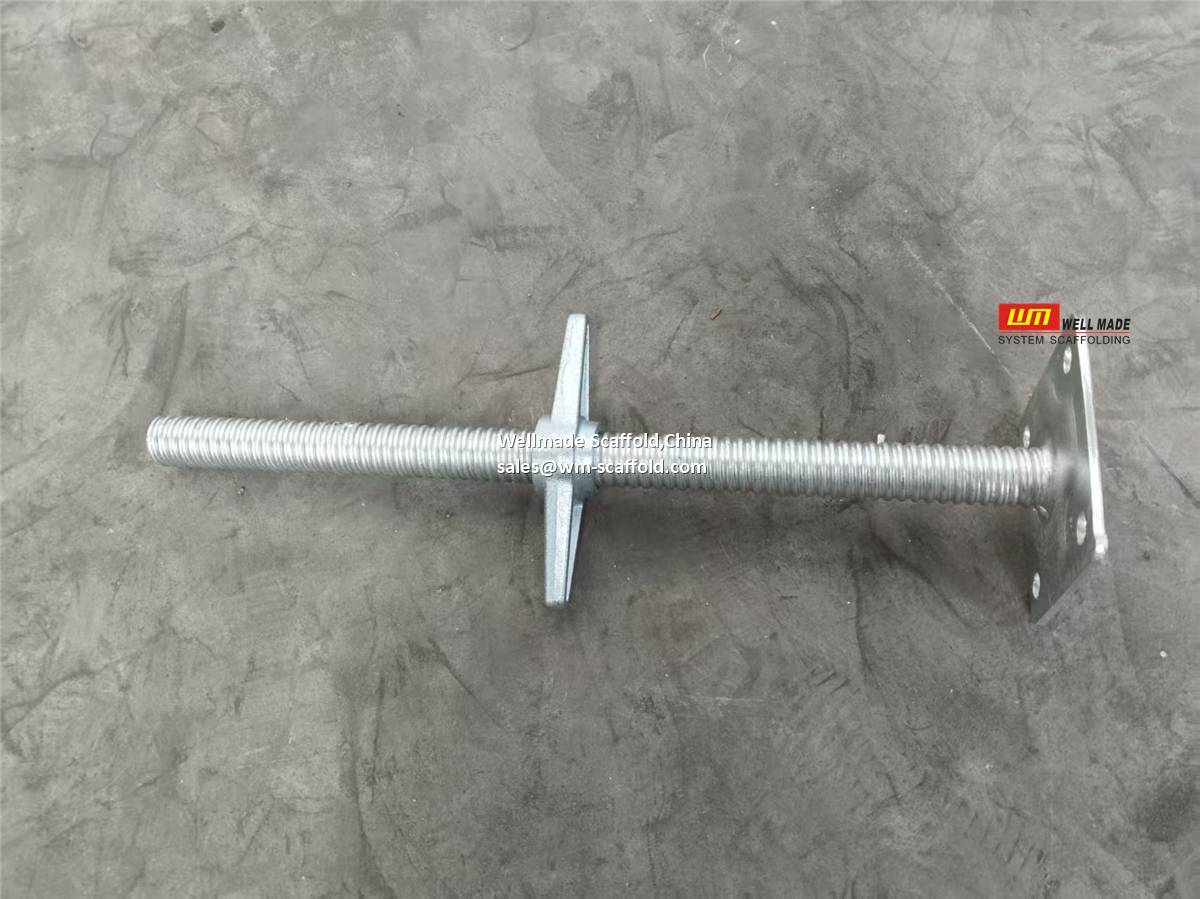 shellyrich34's tweet photo. Ringlock Adjustable Base Jack with Round Thread
Our Round Thread Design is The Upgrade Over Standard Trapezoidal Thread
https://t.co/ZW9NgzdCij

Wellmade Scaffold, China 

#basejack #jackbase #screwjack #baseplate #adjustablebase #swiveljack #swivelbasejack #swiveljackbase https://t.co/WpOq8rXsvh