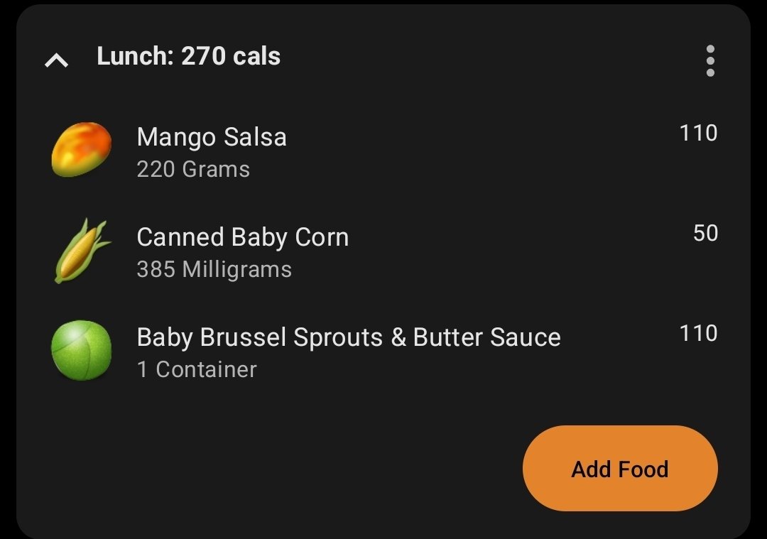 thatfunnyf33lin's tweet photo. breaking my fast with this weird meal !!! 270cals https://t.co/xYPXr4aj3i