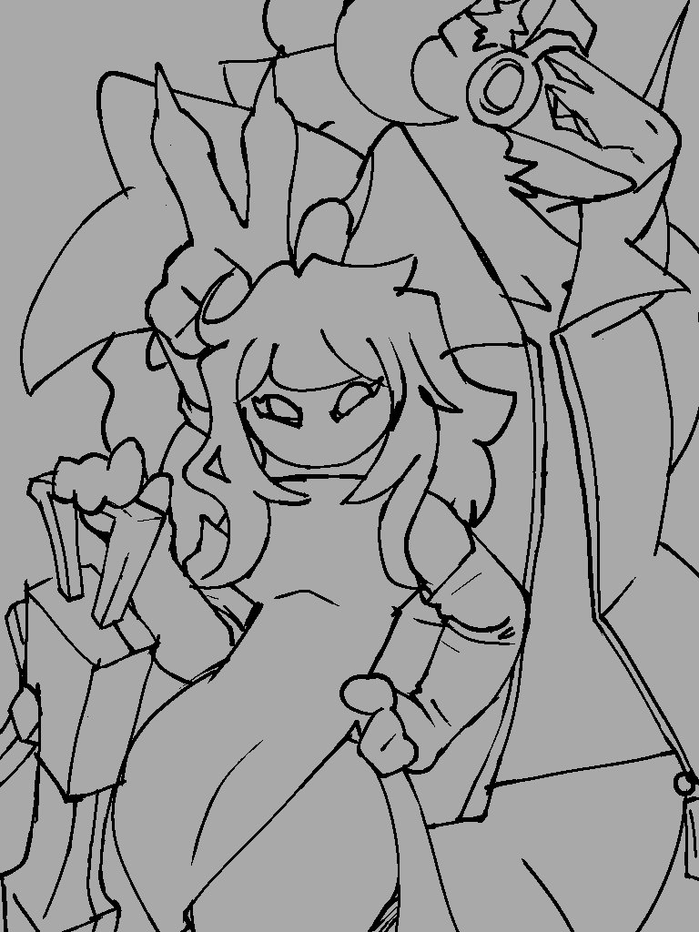 ukkessy13's tweet photo. Need big casualties for some BIG SHOTs? We'll handle that so you can worry about your wallet instead~! 💰🤑💸

🗡Scarlet by @ThatOneSillayBF
💪 Krimsin 💢 by @ukkessy13 (me!!) https://t.co/UMMLFz4TV7