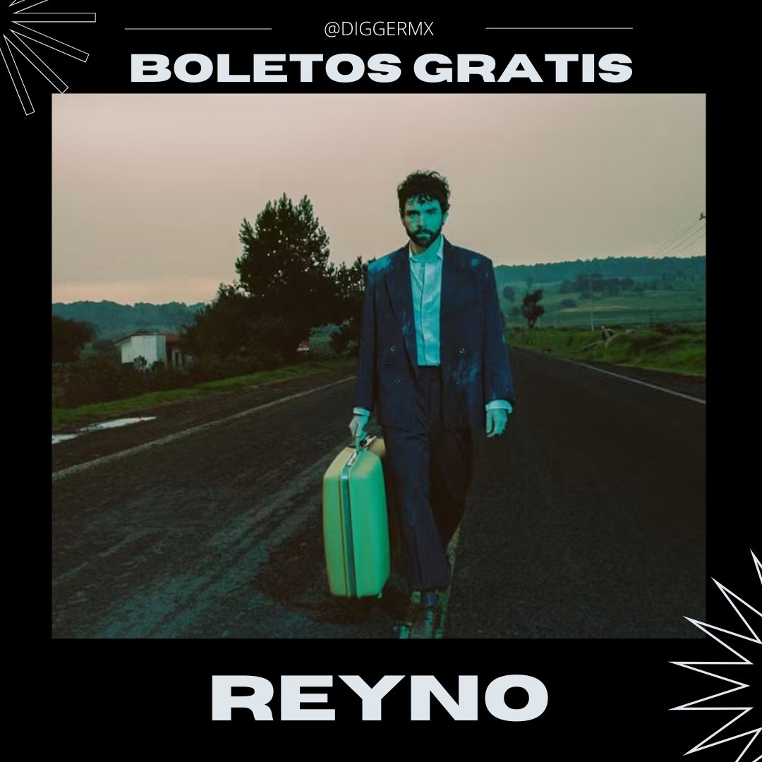 Diggermx's tweet photo. Tenemos boletos para el show de Reyno de este jueves en el Pepsi Center.

Para ganar deben de dar RT y decirnos el nombre de los dos álbumes en vivo que tiene el proyecto. https://t.co/HGiTD790NL