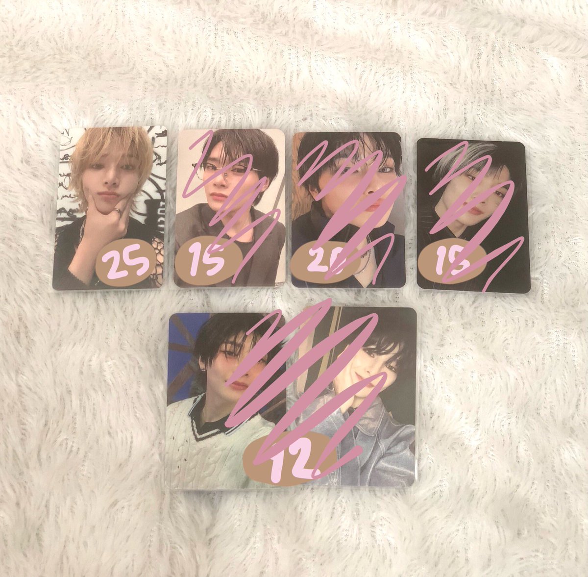 hjsjmails's tweet photo. wts want to sell 

★ hyunjin han seungmin i.n ★ 
(TAKE ALL ; 260k 11 pc) 

✦ dom cirebon 
✦ price exc pack adm 
✦ splitpay or full co 

tags skz stray kids photocard noeasy maxident 5-star rock star giant ate hop do it dominate hollow https://t.co/2dQrwxTh8H
