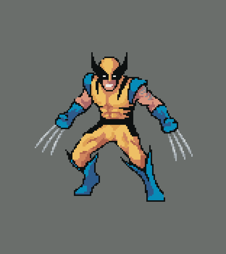 raxinePixl_'s tweet photo. #Wolverine https://t.co/SAP11km1Me