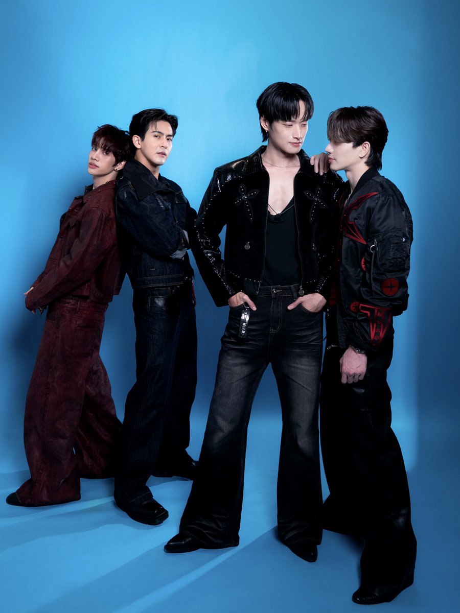 boyslovehub's tweet photo. BossTong and ToeyPhoom, stars of Thai BL ‘Nour,’ pose for MANGU magazine. https://t.co/rwlPpr0grj