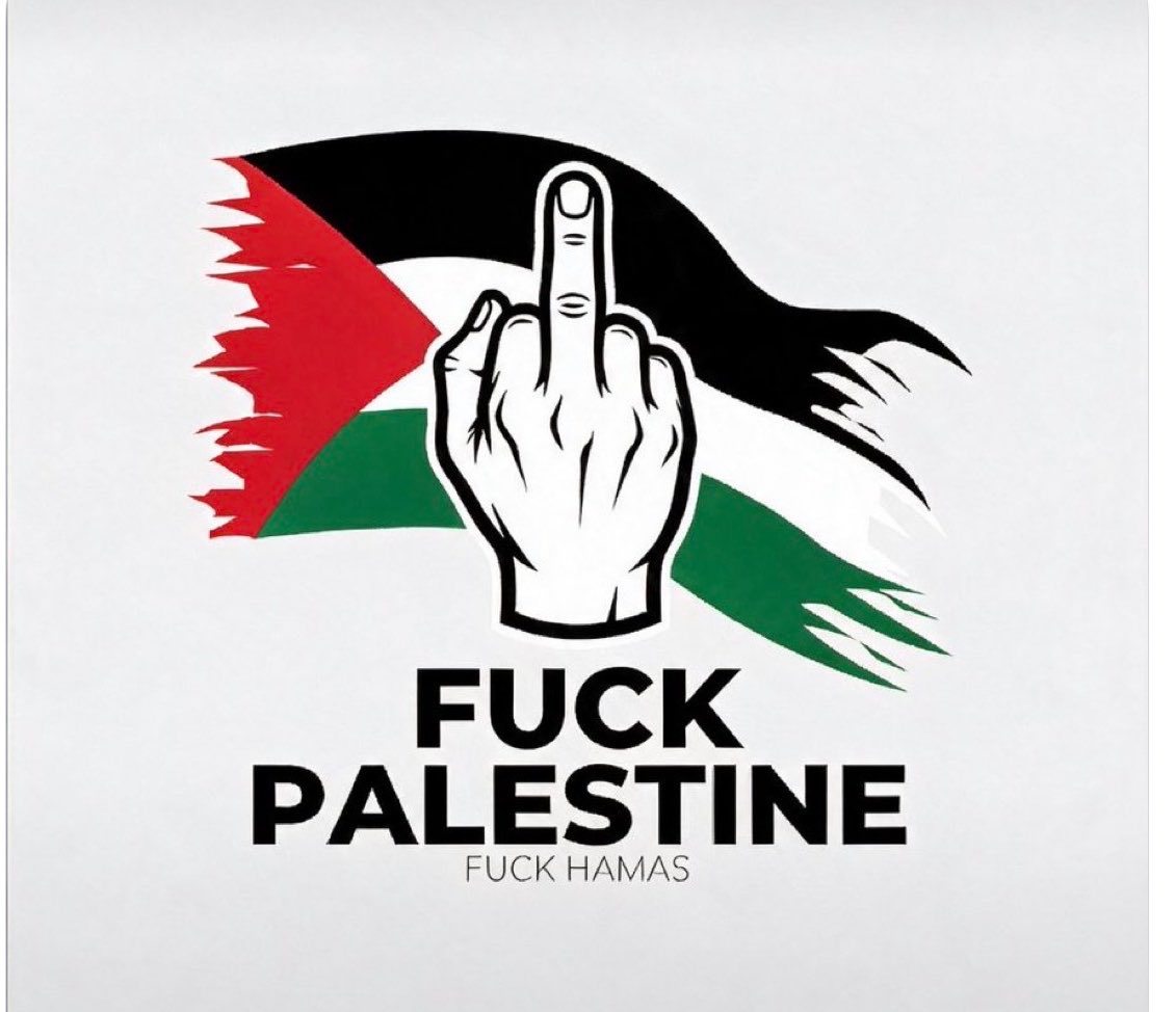 soflojew's tweet photo. You’re supporting terrorists if you support #Palestine https://t.co/Y0VUa9E0mq
