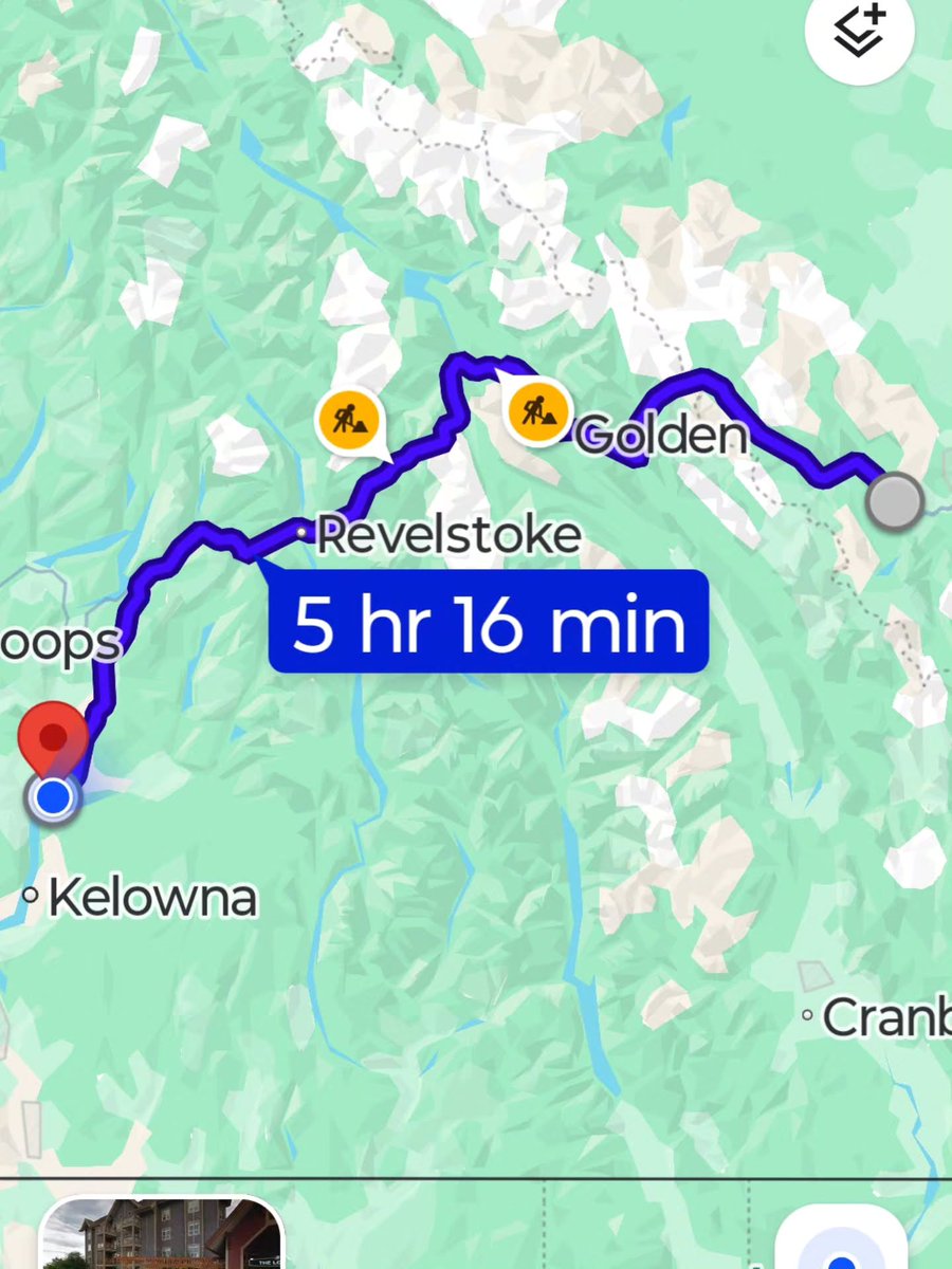 CorneliaErbrra's tweet photo. Day two done! A beautiful mountain drive with only minor construction and no major delays. https://t.co/NLYqgazbIl