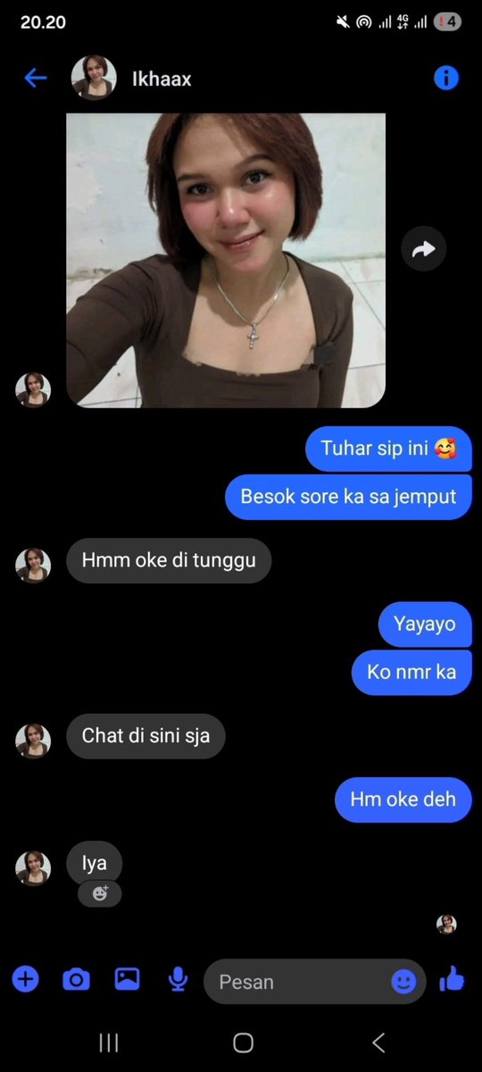 Timurpride3bat's tweet photo. Mchat Mkw...
Stay di kos sja 
Perempuan timur dong
Ana² Sp yg knal bisa chat dia.
Fb aktif tuh https://t.co/1fA6Ac0x6g