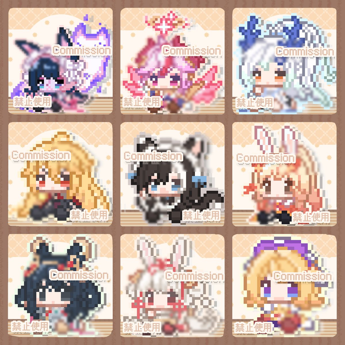 DeerZhi's tweet photo. @_VGen_ Hello! I hope to turn my passion for art into a job. Here are some of my latest works, and I will be posting my artwork on Twitter!
portfolio：https://t.co/mSvIT0wy76
vgen:https://t.co/EG0WRIpeJt https://t.co/JjD2Lgsq9K