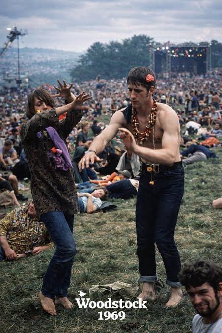 MericaCulture's tweet photo. In hindsight, Woodstock was like a ritual sacrifice where boomers gathered to offer up their cultural inheritance at the alter of secular materialism in exchange for wanton hedonism. https://t.co/f2wo4sKCBd