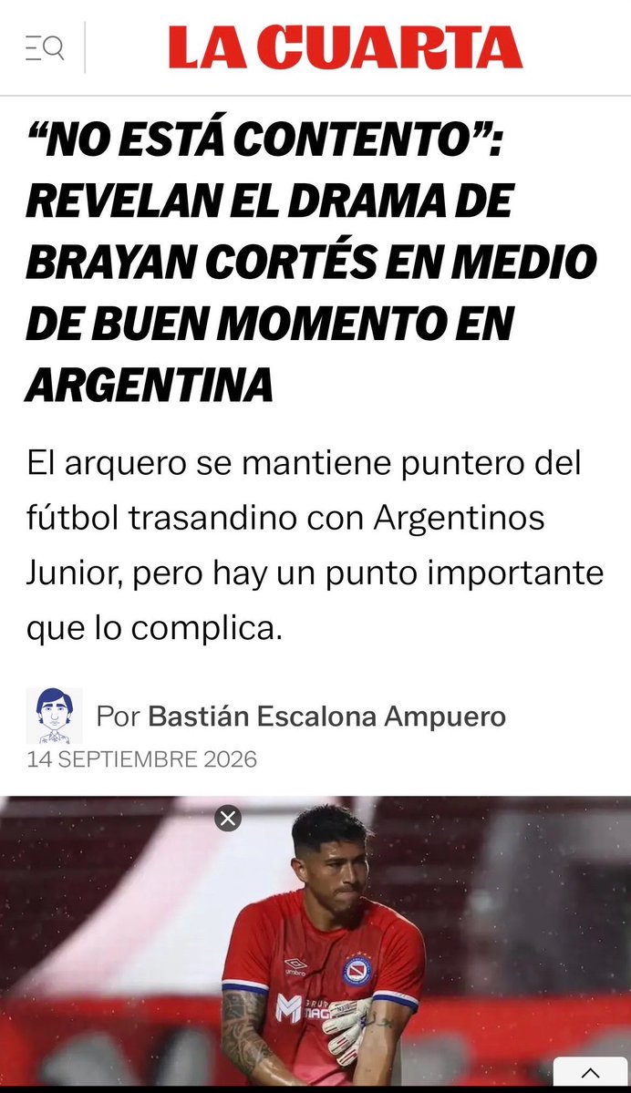 bichoAAAJ10's tweet photo. #AAAJ
topita hasta las manos…
pone la plata @MalaspinaC 
es realmente increíble que vendas todo el equipo y ni asi tengas para pagar minimamente a los jugadores.
conta que ya no concentran antes de los partidos como medida para que pagues, conta! https://t.co/9pBeDN5pXY