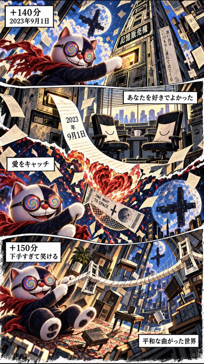 666nirvana999's tweet photo. @Secret_A77 
ステキな旅のつづき🎫
ありがとうございます😊

前は⬇️ https://t.co/U91gx2oNos