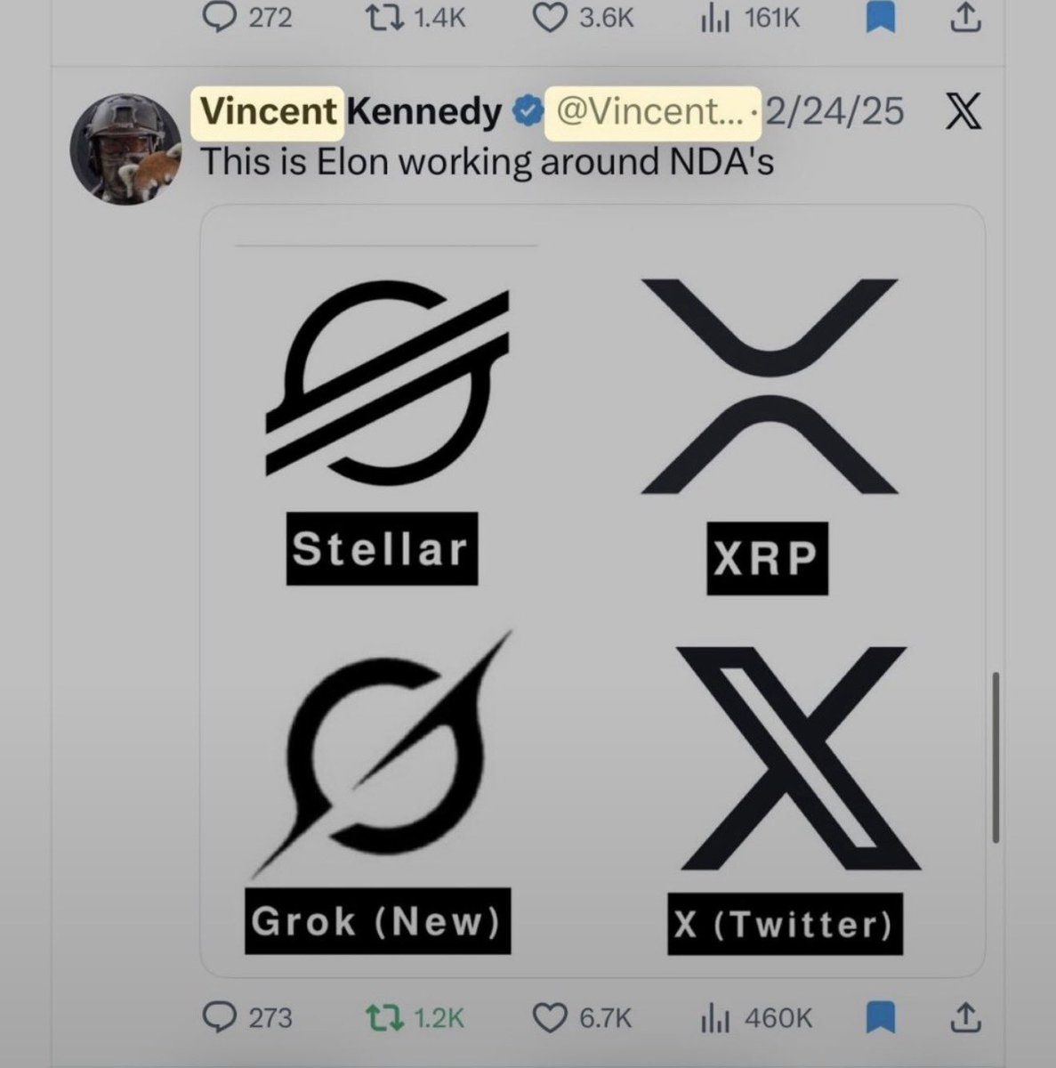 bitforcoinb's tweet photo. WOW 🚨
@Bitforcoinz • 9/6/26
JUST COINCIDENCE MAYBE
#XRP THE STANDARD! https://t.co/u12ePiB5Xy
