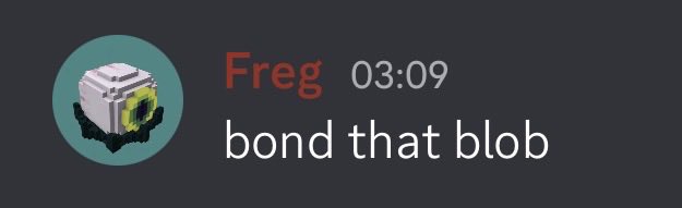 blob_on_arc's tweet photo. nothing can break our bond! @basedfreg 

0x5f86b6e24fd57ed42d9cf06a0c429955494b4c4b https://t.co/TUucUN5VgN
