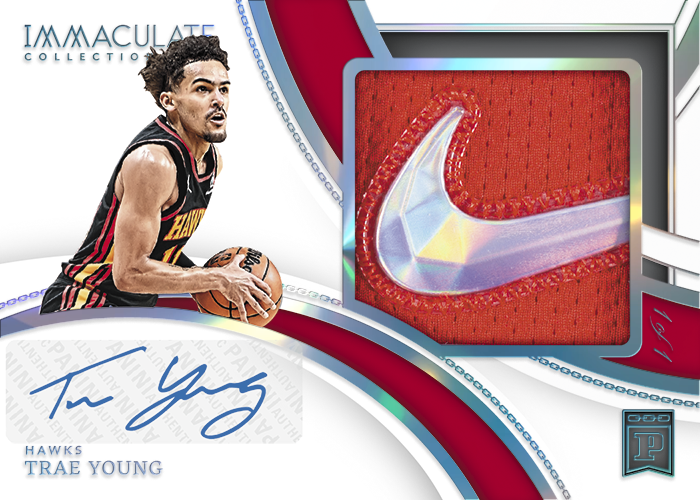 paninitracker's tweet photo. 🏀 Trae Young #1/1 SOLD for $300.00 (0.13 ETH)
2022 Panini Blockchain Immaculate Basketball · Patch Autographs
Buyer: HOUSEOFHITS 👤 https://t.co/XGLmCLocIG
See more #TraeYoung for sale 👉 https://t.co/vw6I0J2KFU
#whodoyoucollect #nft #PaniniNFT #PaniniBlockchain https://t.co/xJIj9nxhoy