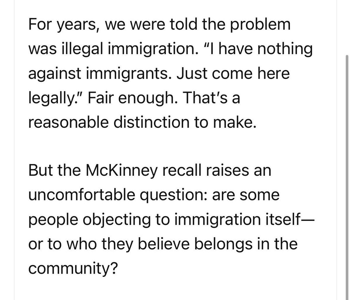 ConstMcK's tweet photo. Is it about immigration—or race? https://t.co/1r5TU1qoa0