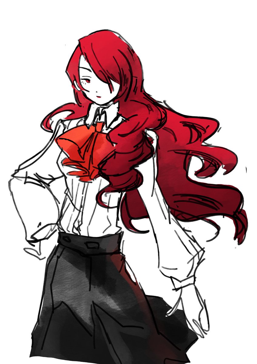 Spasikukmk's tweet photo. persona doodles 

#persona3 #p3 #p3r https://t.co/5nB5WZpnLI