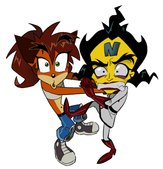 Poopmallows's tweet photo. i cant figure out how to draw crash normally and im starting to Lose it. https://t.co/BLVIEs48gc