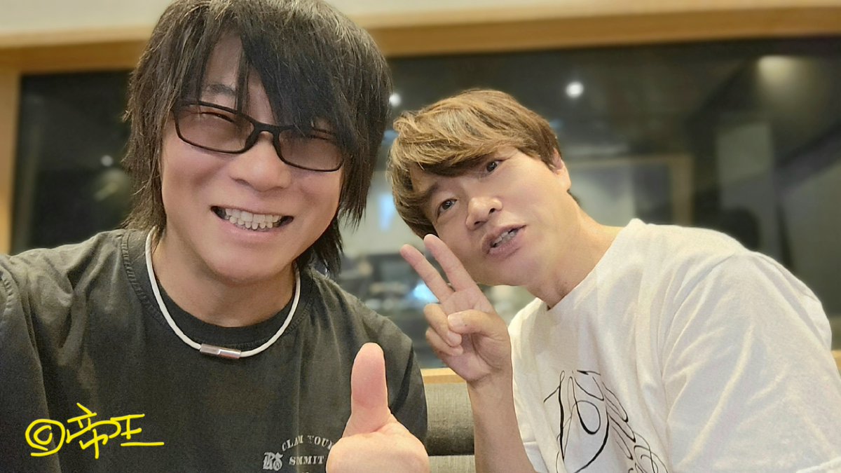 moriax291's tweet photo. 11年ぶりに復活！中井和哉&amp;森川智之主従コンビ！
東北・宮城県白石に！
「政宗さま！皆があなたを待っております！」
＃鬼小十郎まつり　＃中井和哉　＃森川智之　＃鬼小十郎まつり後夜祭　＃アクセルワン https://t.co/L1l9pGUUbn