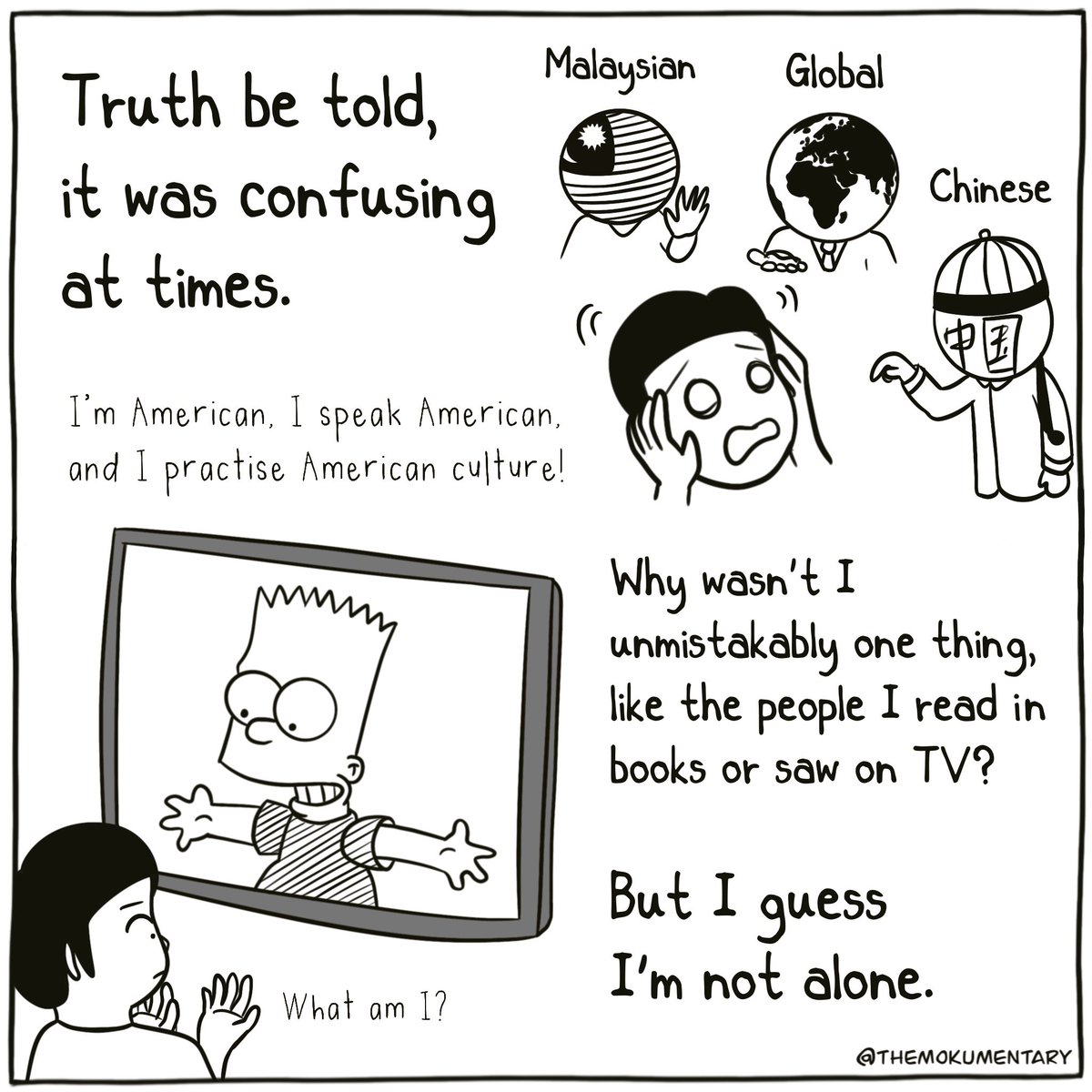 themokumentary's tweet photo. Oddly and proudly Malaysian. 1/2 https://t.co/Esjxw2dl1v