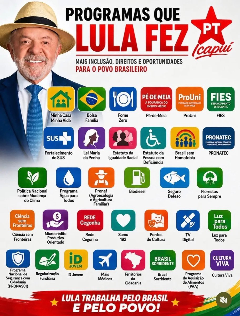 BrasilLivre20's tweet photo. LULA PRESIDENTE 13 https://t.co/suY2fRlOEl