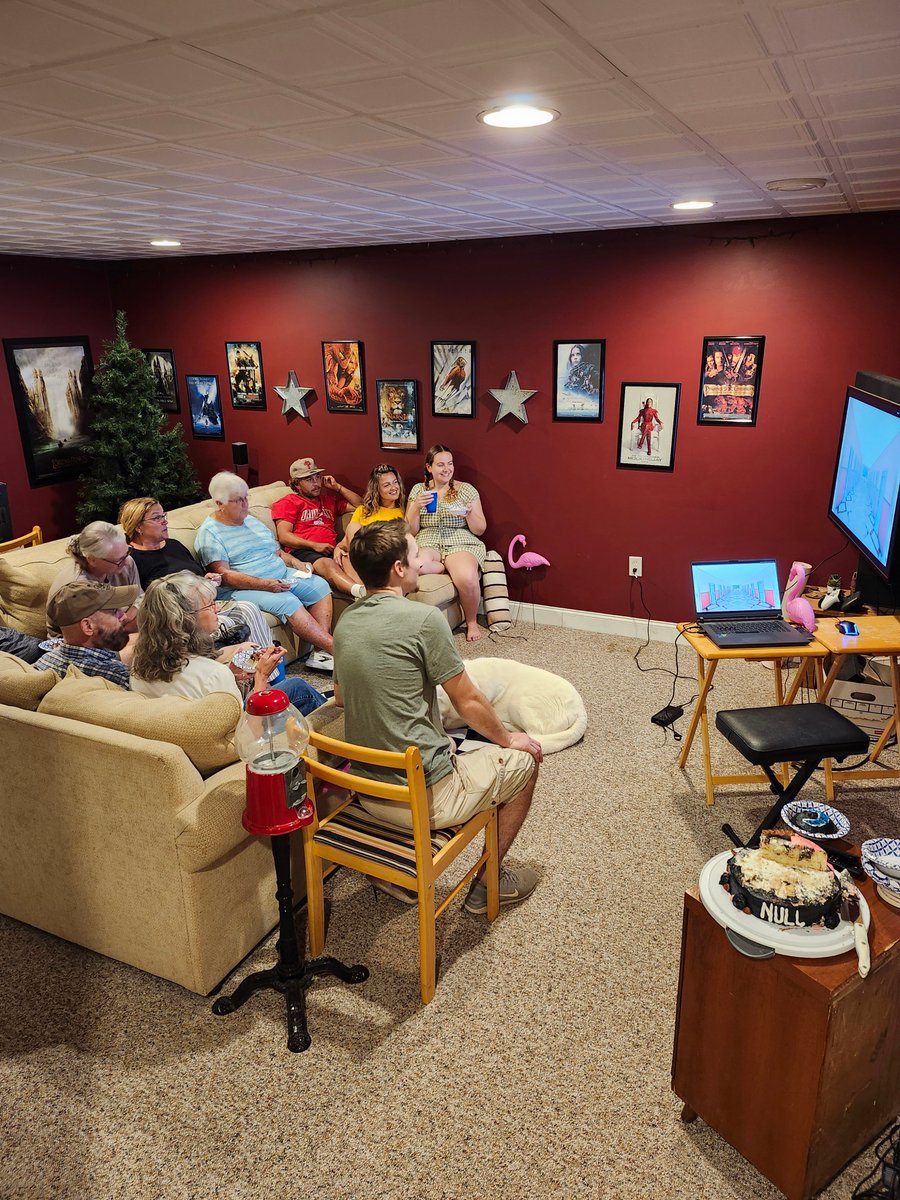 serine_5's tweet photo. We threw a celebration party for the official launch of BackRoomz: NULL's DEMO on Steam:
https://t.co/vcERZiY8XV https://t.co/q1JwfZYs8r